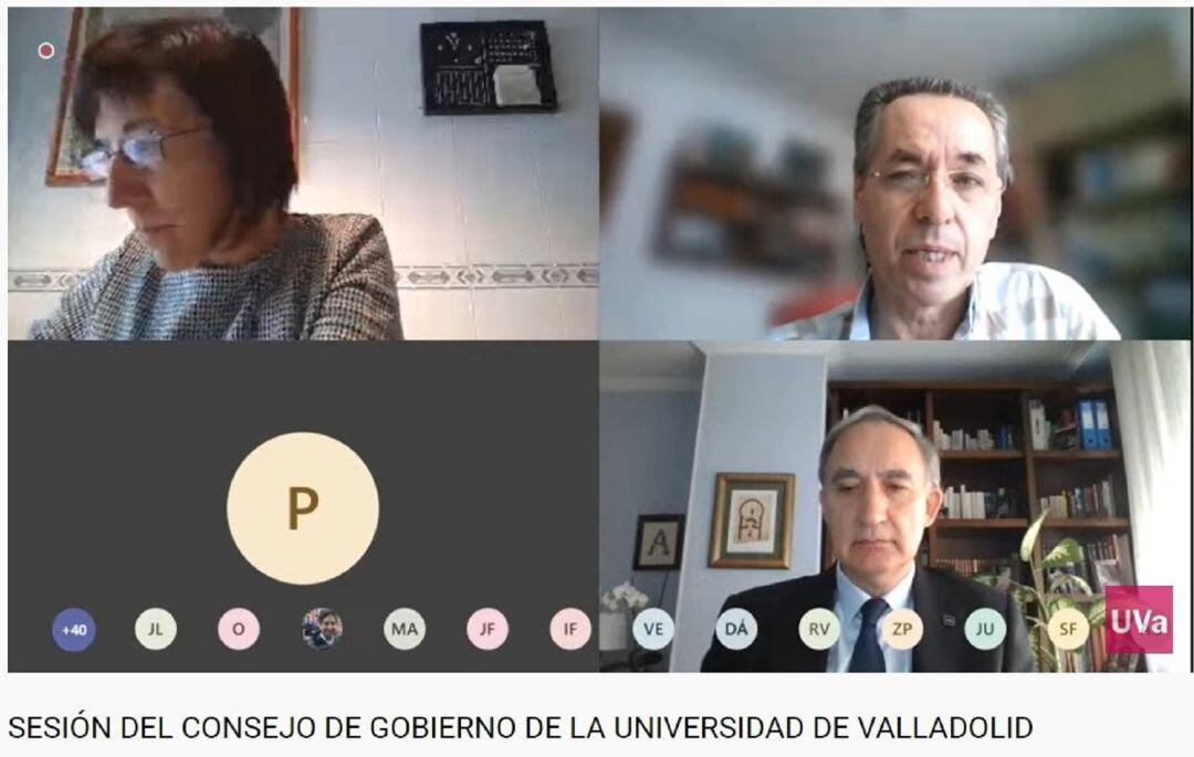 Consejo de Gobierno de la UVA