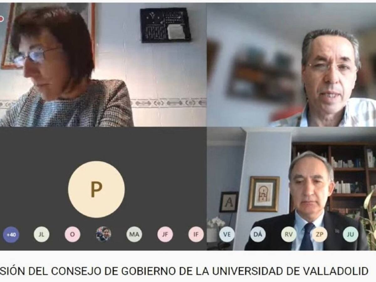 La Universidad de Valladolid acabará el curso el 22 de mayo y los exámenes serán virtuales
