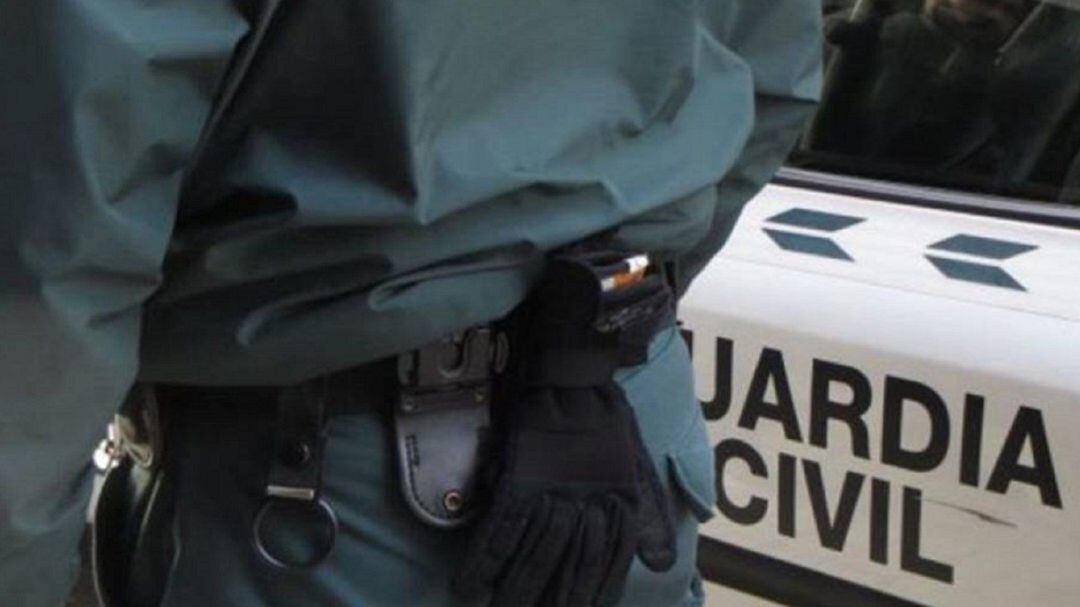 Un agente de Guardia Civil.