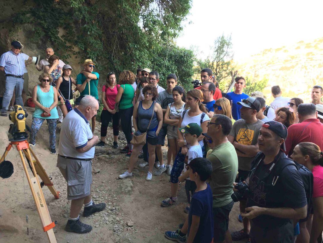 Jornada de puertas abiertas en julio de 2018