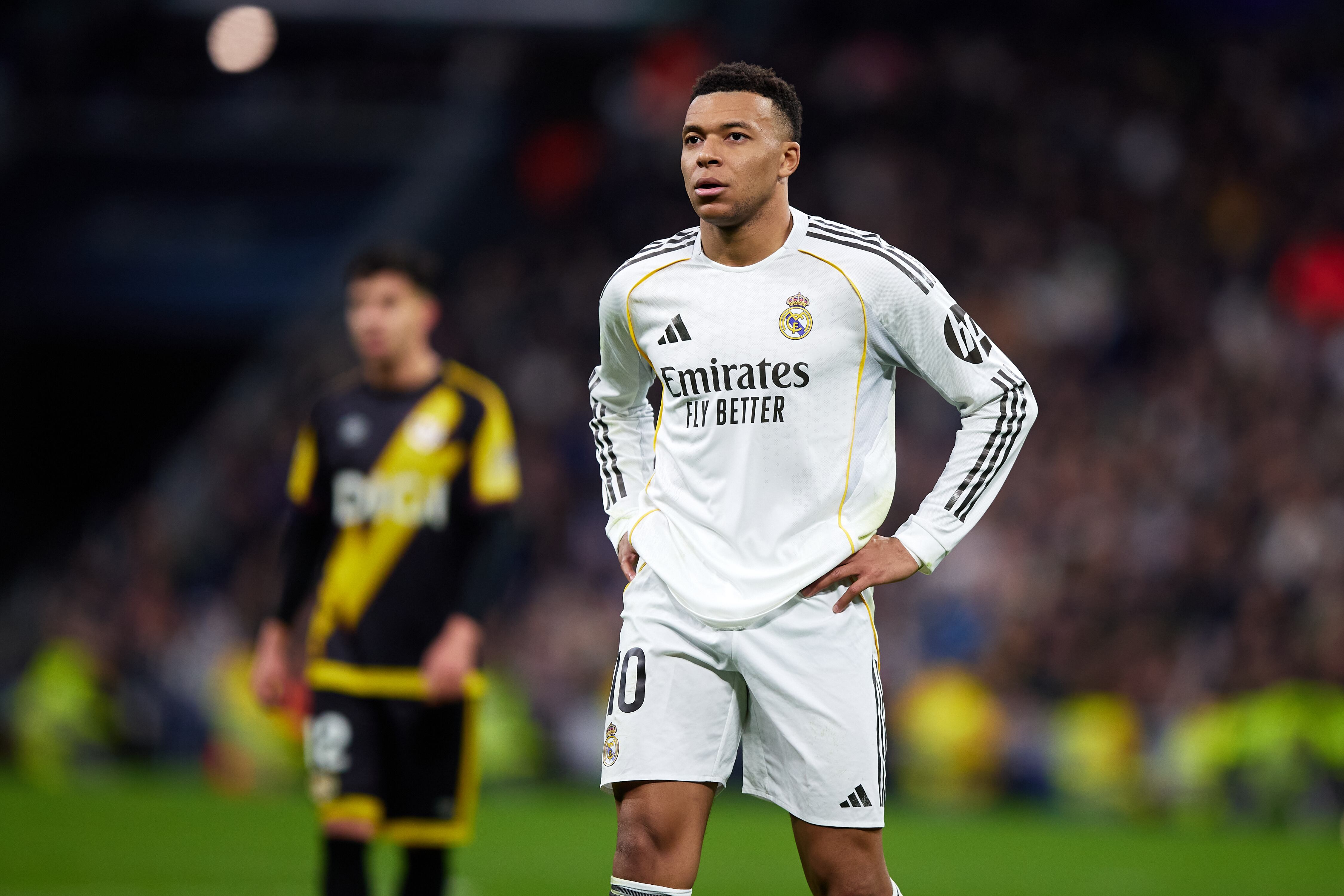 Real Madrid CF v Rayo Vallecano de Madrid - LaLiga EA Sports. (Photo by Alvaro Medranda/Quality Sport Images/Getty Images)