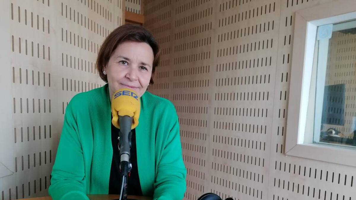 La candidata de FORO a la alcaldía de Gijón Carmen Moriyón en la SER
