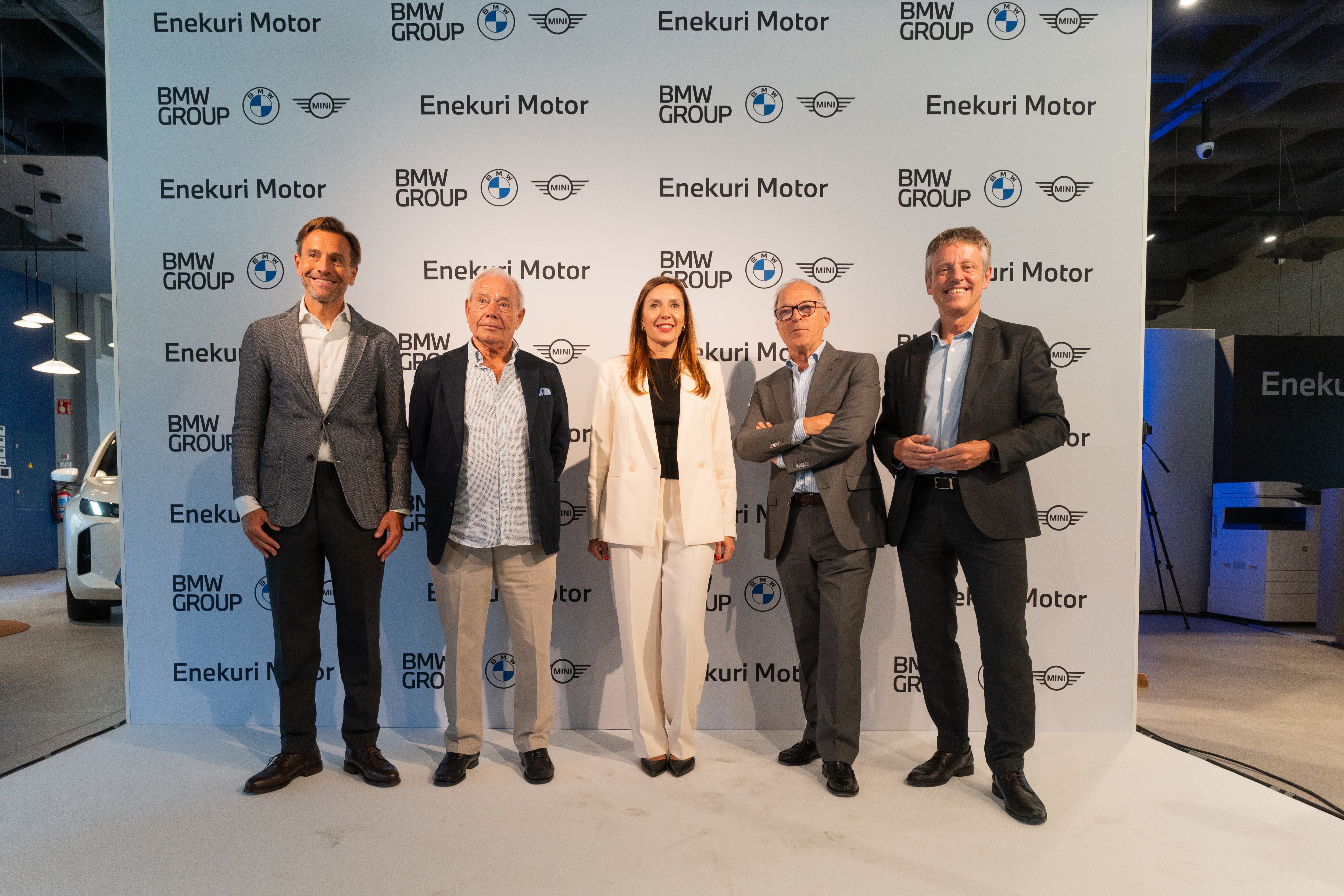 Manuel Terroba, Boni Prieto, Sonia Prieto e Iñaki Ruiz.