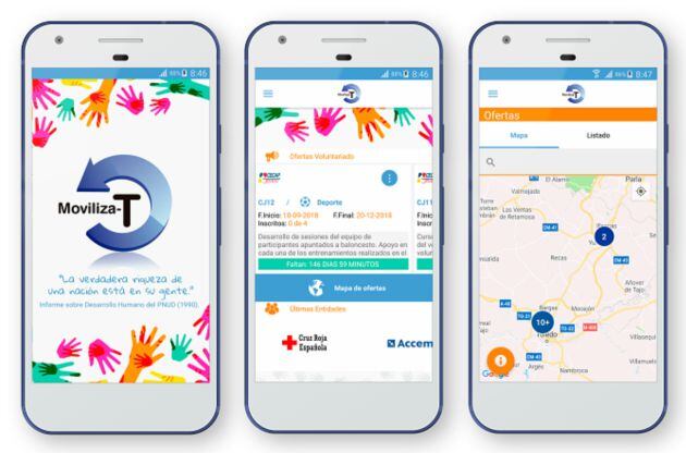 Aplicación móvil Moviliza-T.