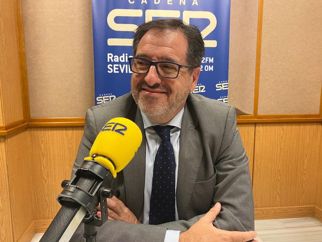 Rafael Pérez, director del CECOP en Sevilla