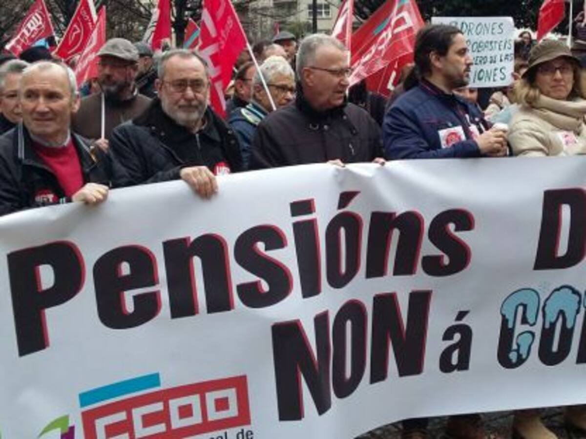 Pensionistas acusan al Gobierno de cometer una injusticia con ellos