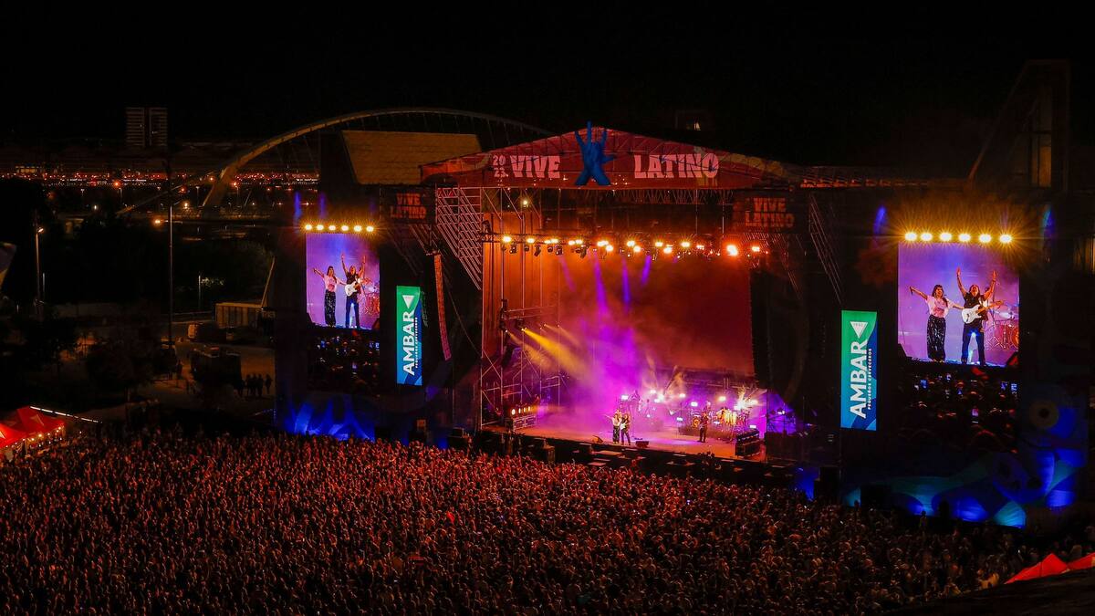 Zaragoza vibra con el Vive Latino