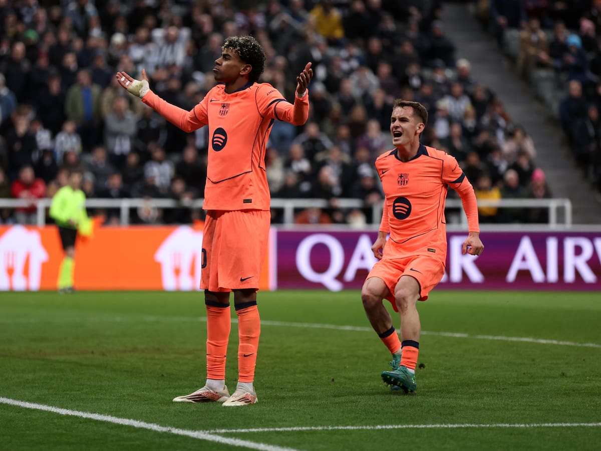 "A Newcastle no hi va haver rastre del segell Flick. Celebrem que en un dia dolent el resultat va ser bo"