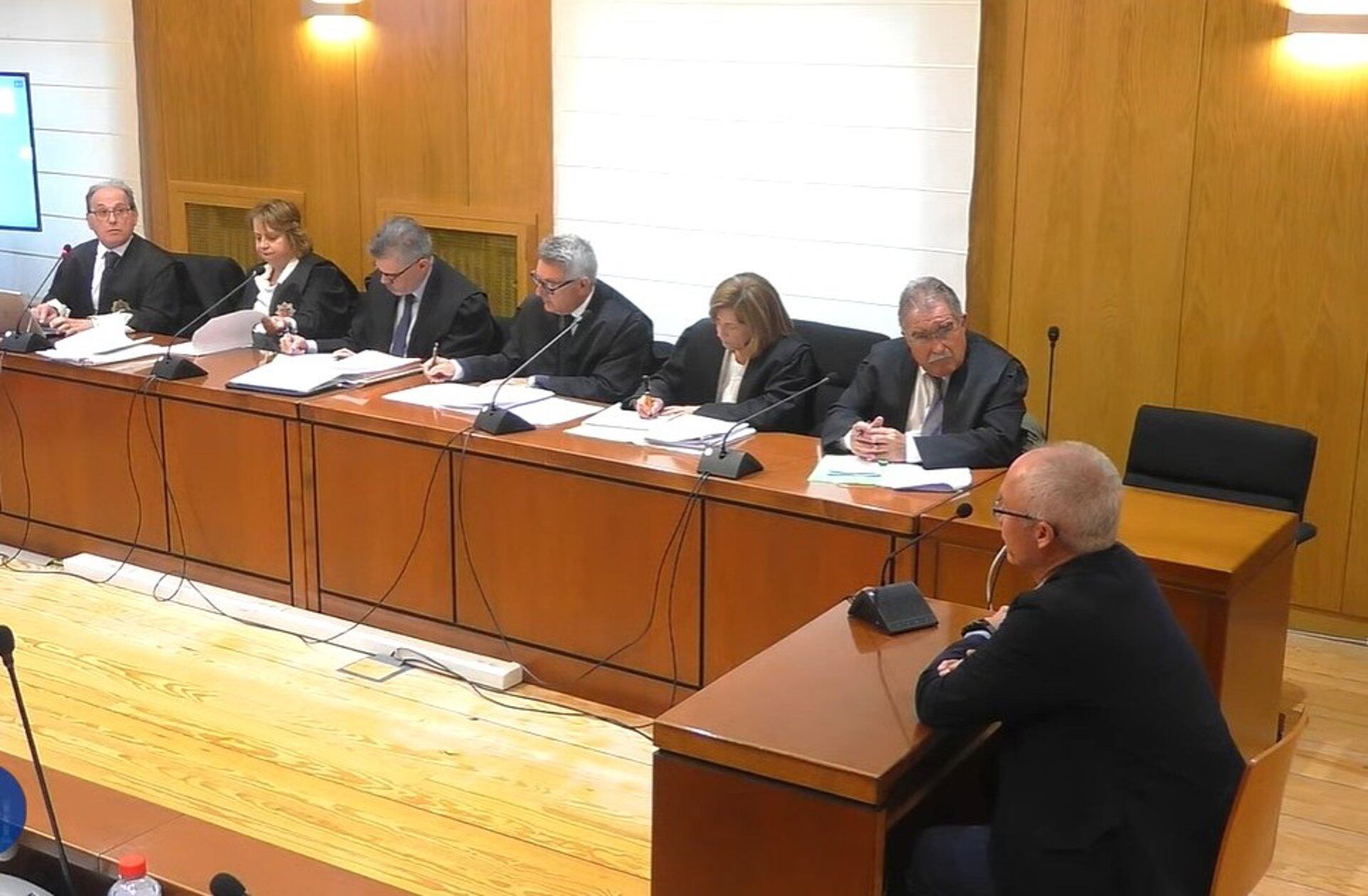 El exdirector del EREN Ricardo González Mantero.