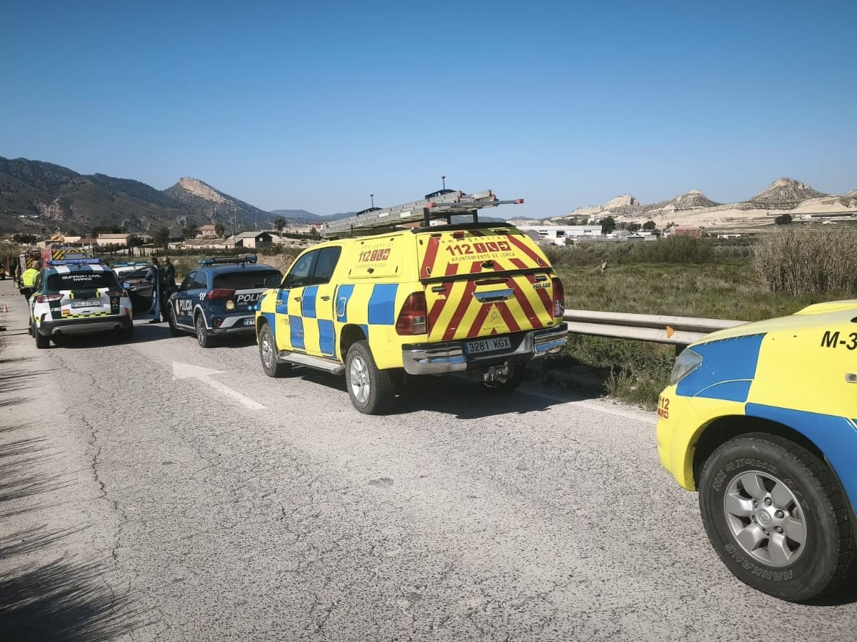 La rotura de tubería de gas natural afecta a suministro en Lorca