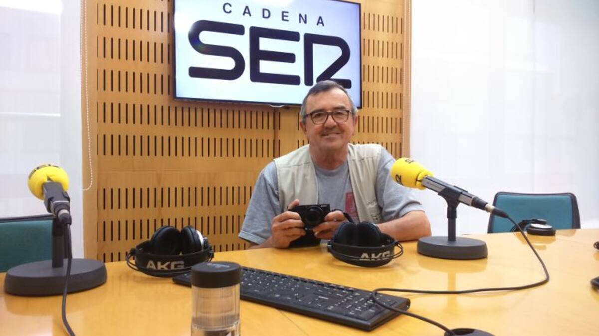 El Flaco repasa su trayectoria fotográfica