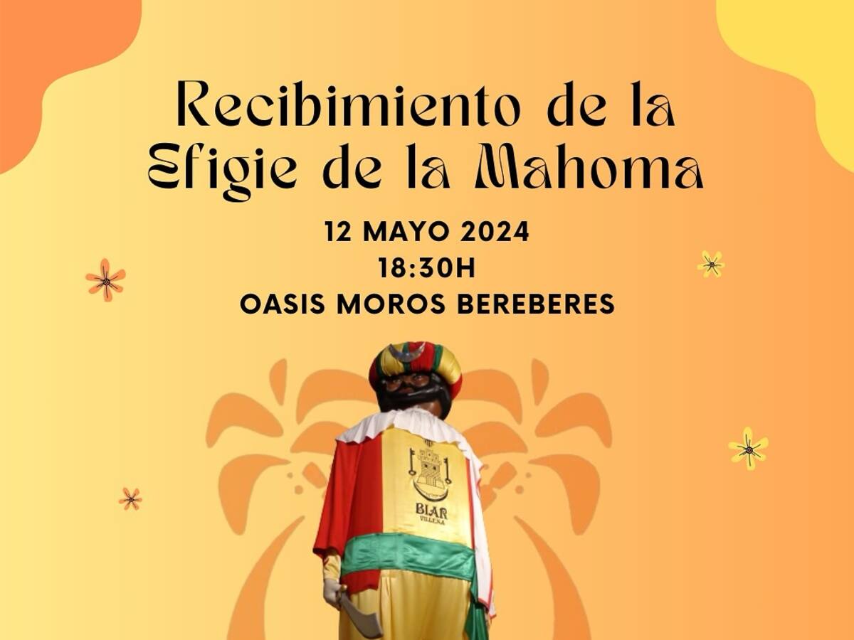 El domingo tarde, en Villena más fiesta que nunca con el recibimiento de La Mahoma