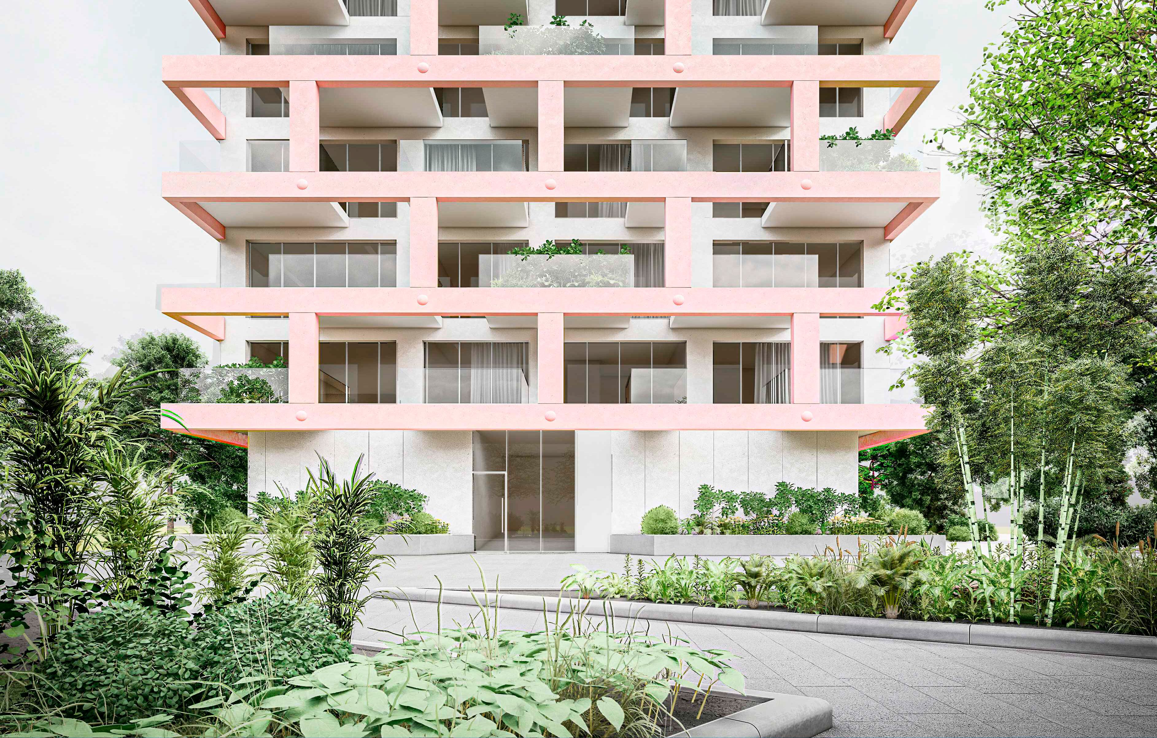 Anteproyecto de las 34 viviendas que se ha aprobado este lunes