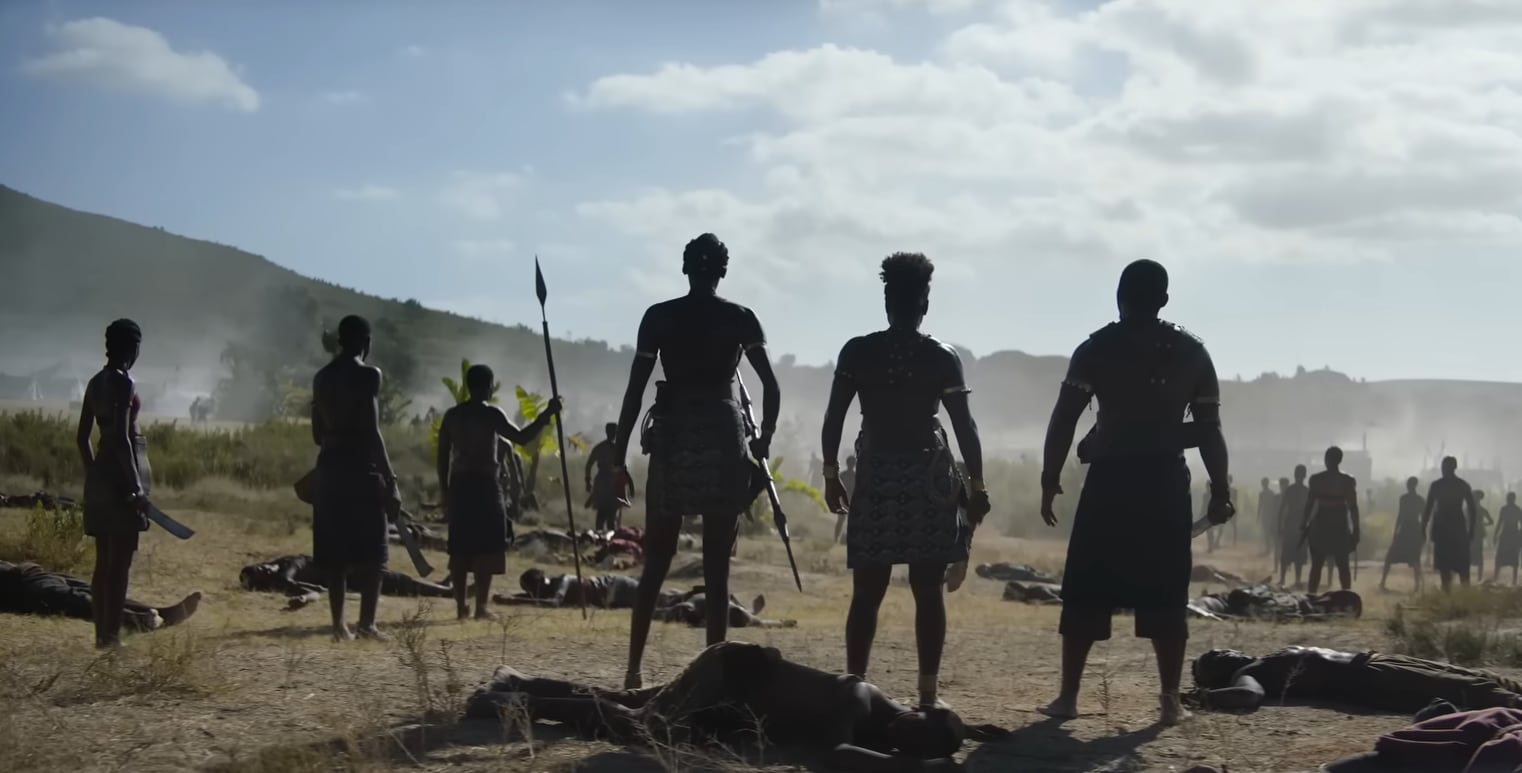 Fotograma de la película La mujer rey.