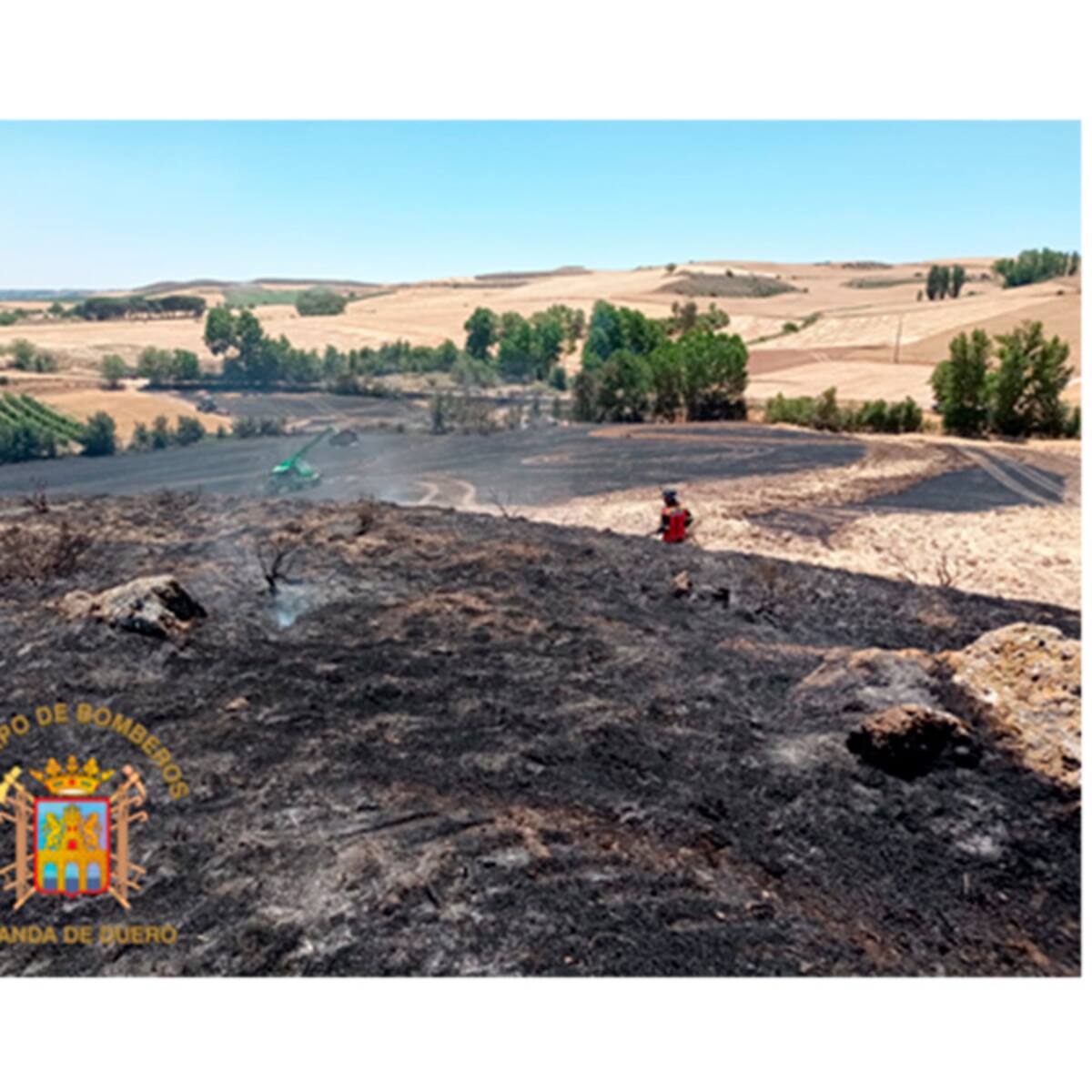 Prestación del servicio contra incendios en Aranda: y ahora ¿qué?