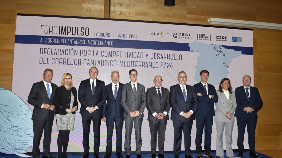 2030: el año en el que debería estar finalizado el Corredor Cantábrico-Mediterráneo - Crónica de Pepe Lasmarías desde Logroño - Hora 14 Aragón (07/03/2024)