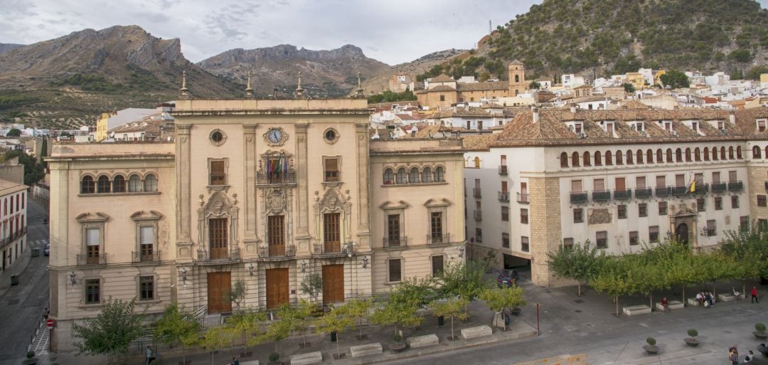 Ayuntamiento de Jaén.