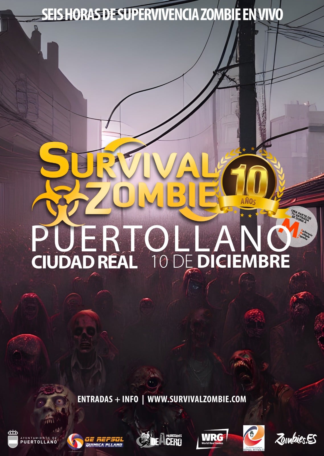 Cartel Survival Zombie Puertollano 2022