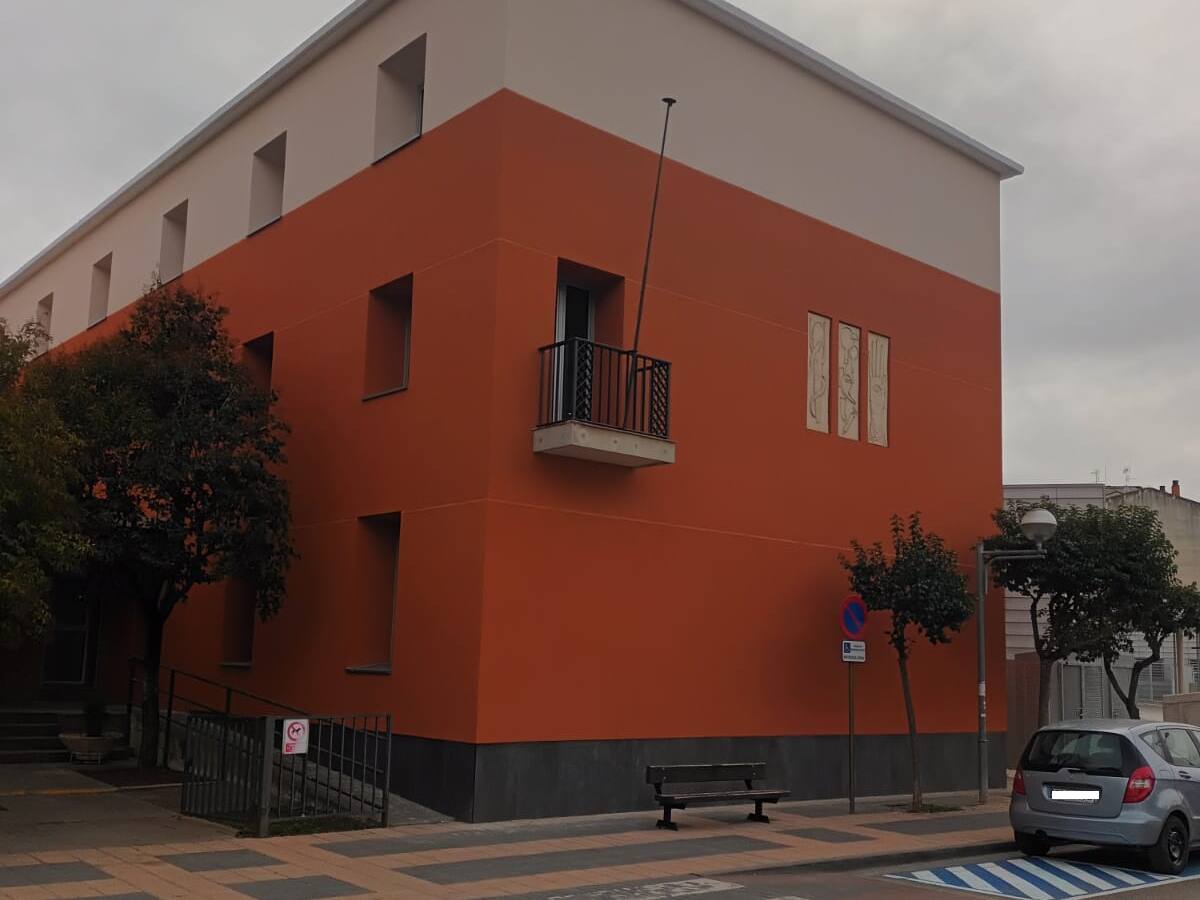 El Centro de Salud de Barbastro estrena sus instalaciones renovadas tras finalizar las obras de rehabilitación
