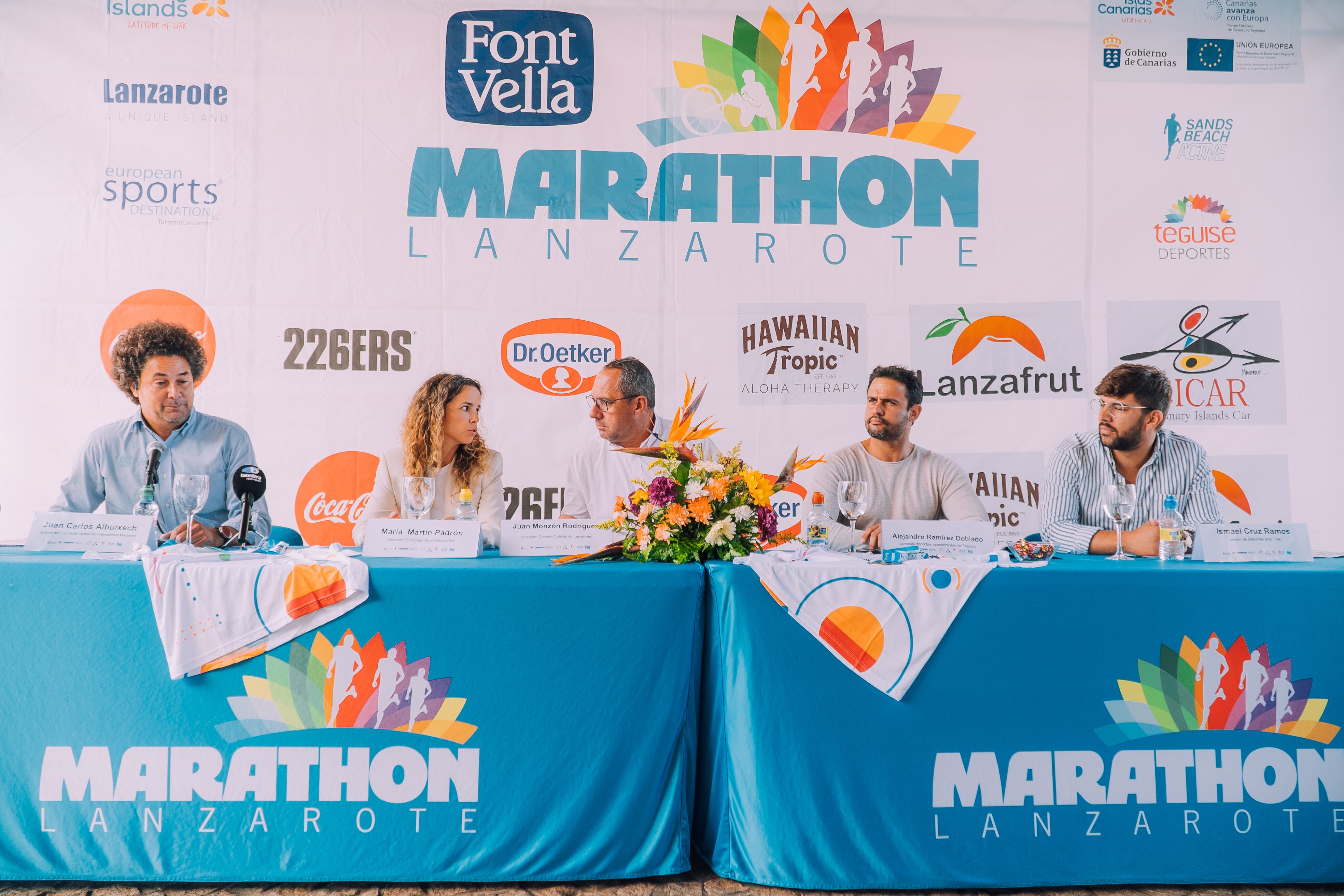 Presentación de la XXXI Lanzarote International Marathon.