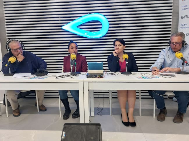 Daniela Gorriz y Sandra Blasco, las "guardianas del agua"