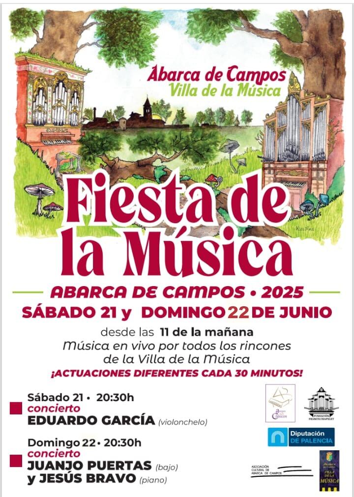 La Fiesta de la Música vuelve a Abarca de Campos