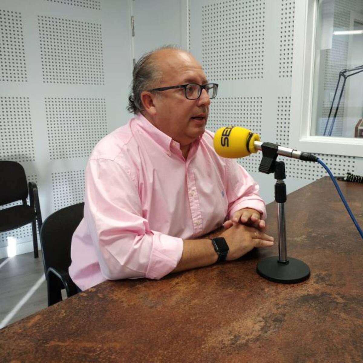 Eduardo Fernández: 'A Ulibarri se le hizo poco caso'