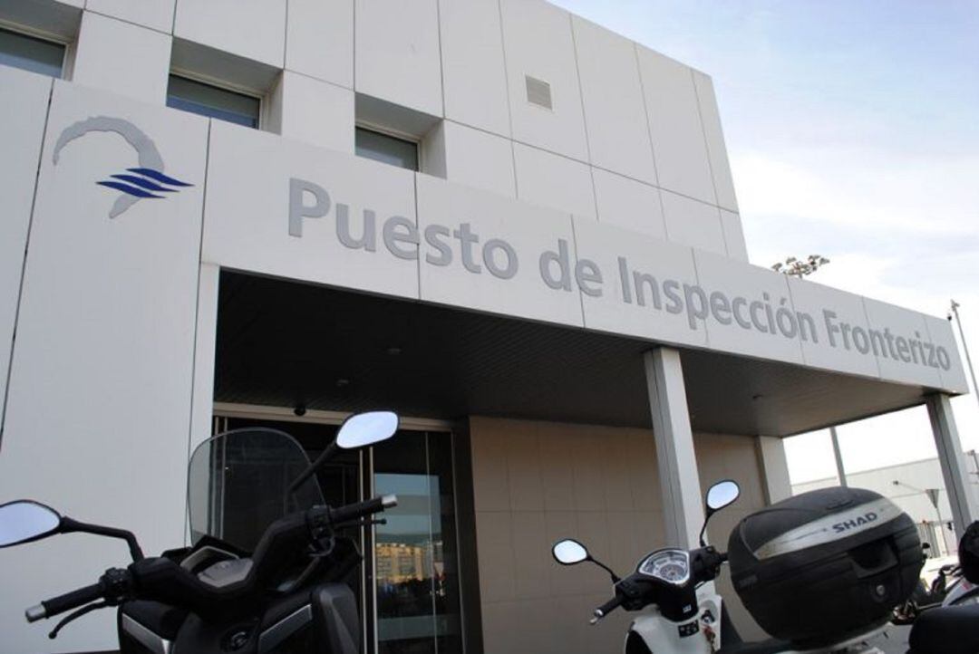 Puesto de Inspección Fronterizo.