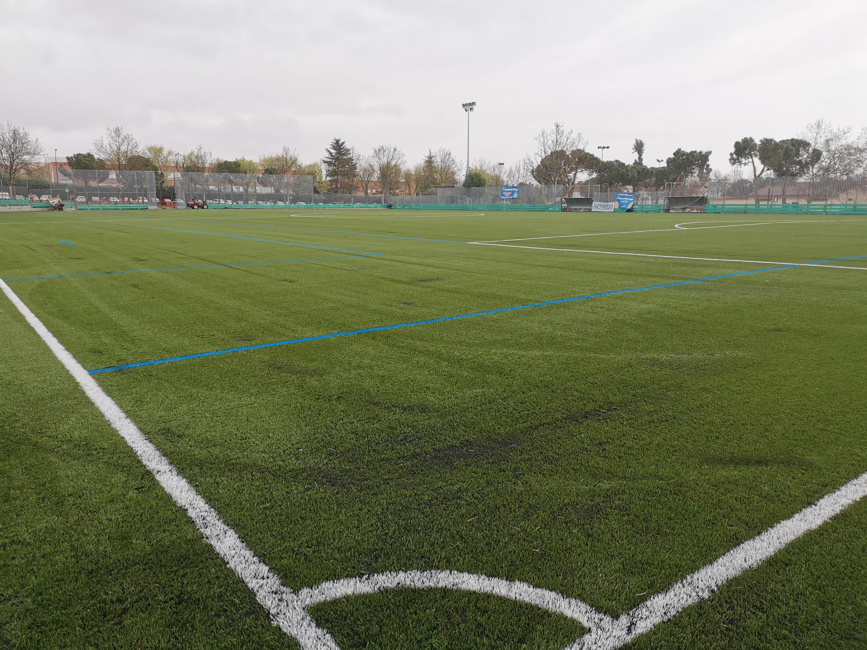 Los campos estarán disponibles para toda la ciudadanía de Getafe