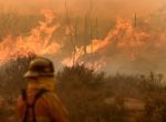 Cientos de bomberos se han trasladado al lugar de la catástrofe.