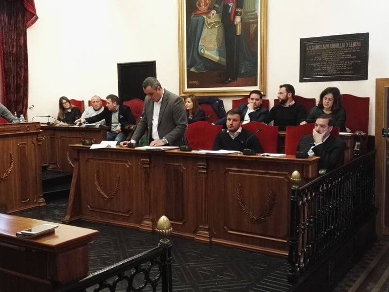 Concejales del PP y Ciudadanos en el pleno