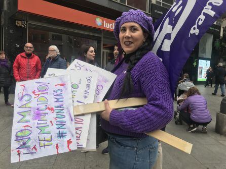 Manifestación 8-M Ponferrada