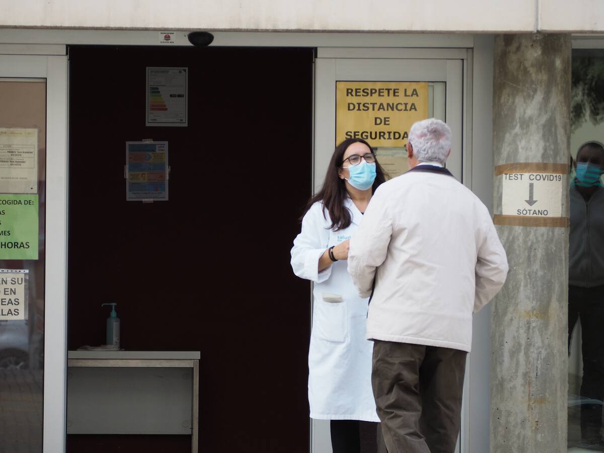 Tan solo cuatro positivos por covid-19 en la provincia