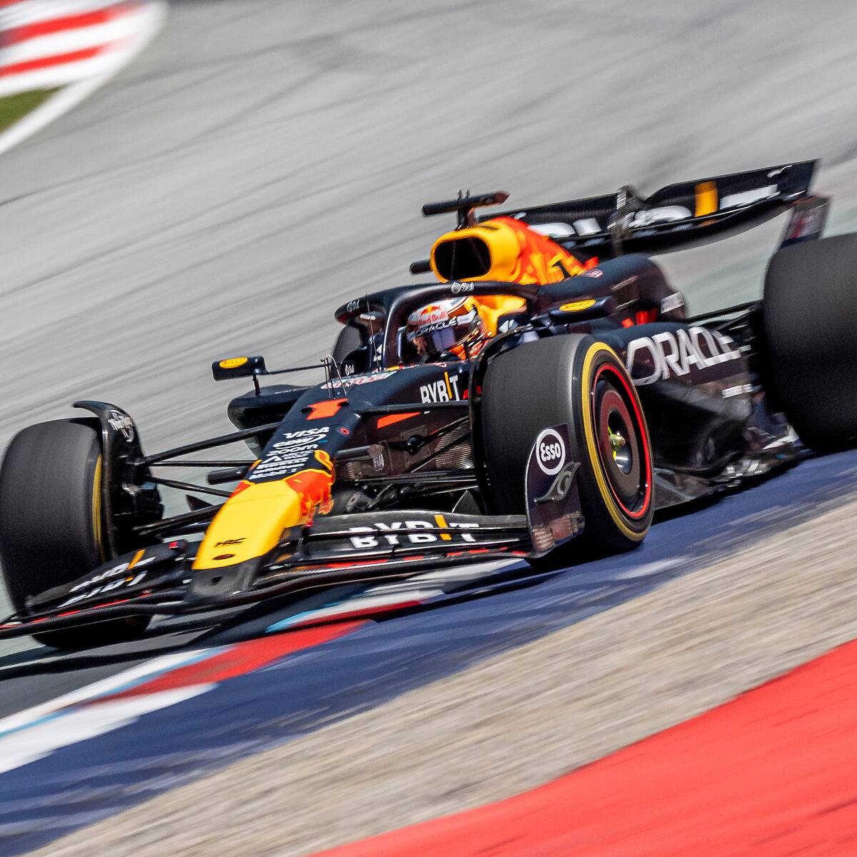 Verstappen saldrá primero en el GP de Austria de Fórmula 1: Sainz terminó cuarto y Alonso, decimoquinto