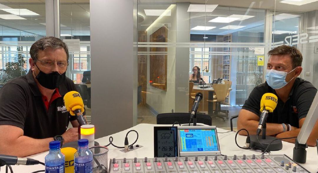 Félix Pascual y Pedro Sardina