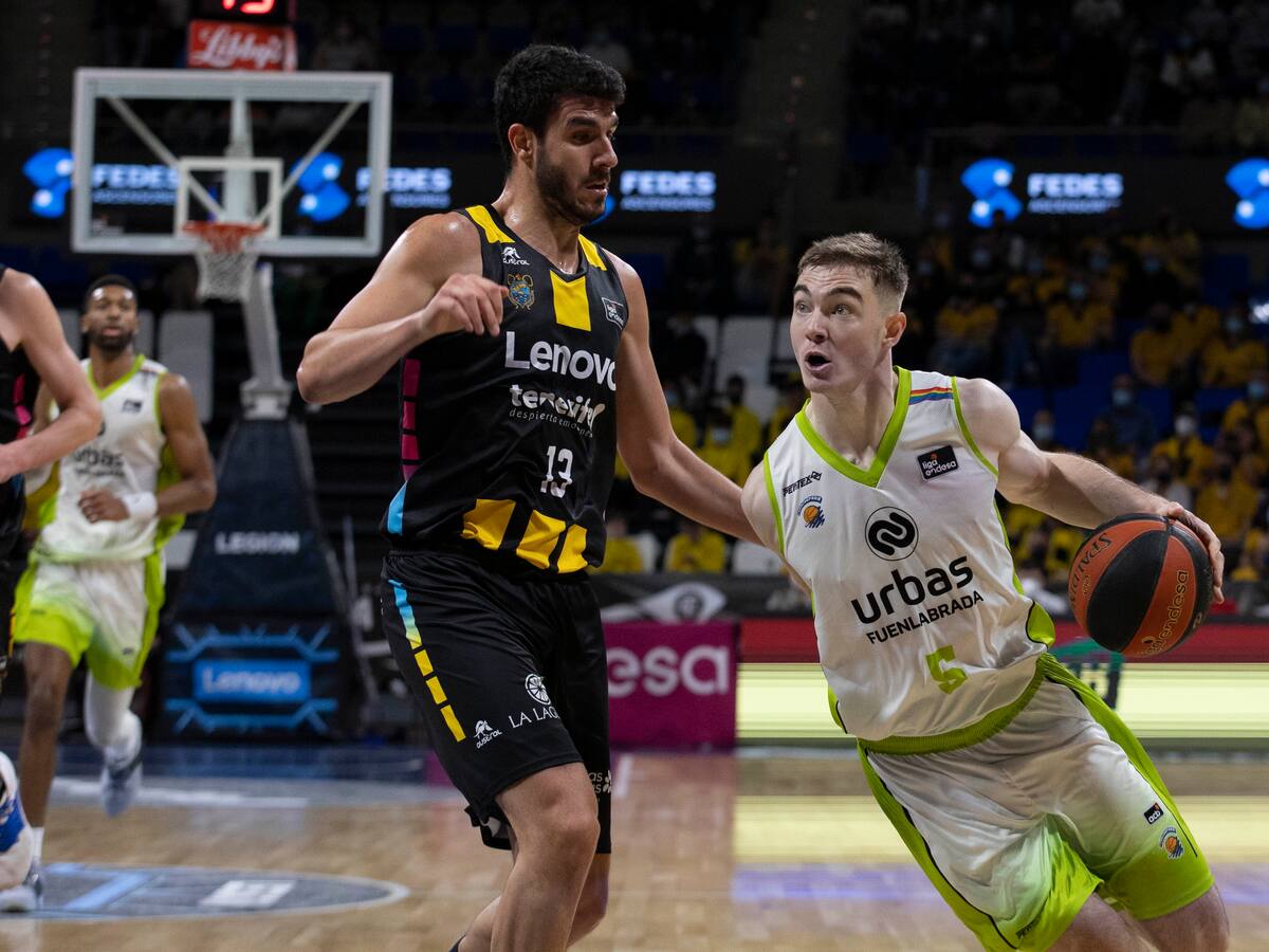 Sergio Rodríguez: "El Surne Bilbao no se rinde nunca"