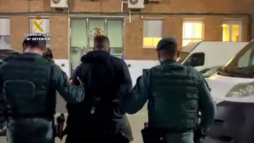 Detención &#039;El Melillero&#039; por la Guardia Civil en Mijas 
 