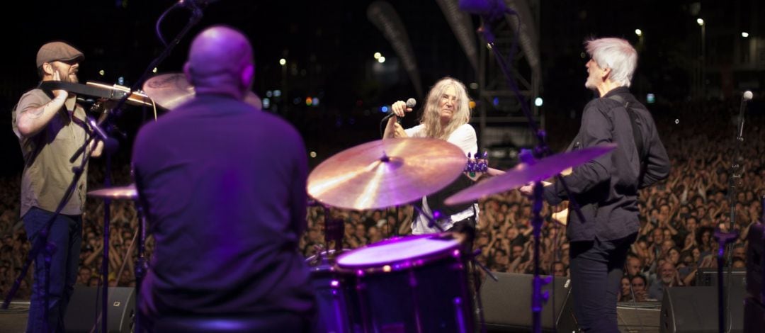 Patti Smith en el Noroeste Estrella Galicia