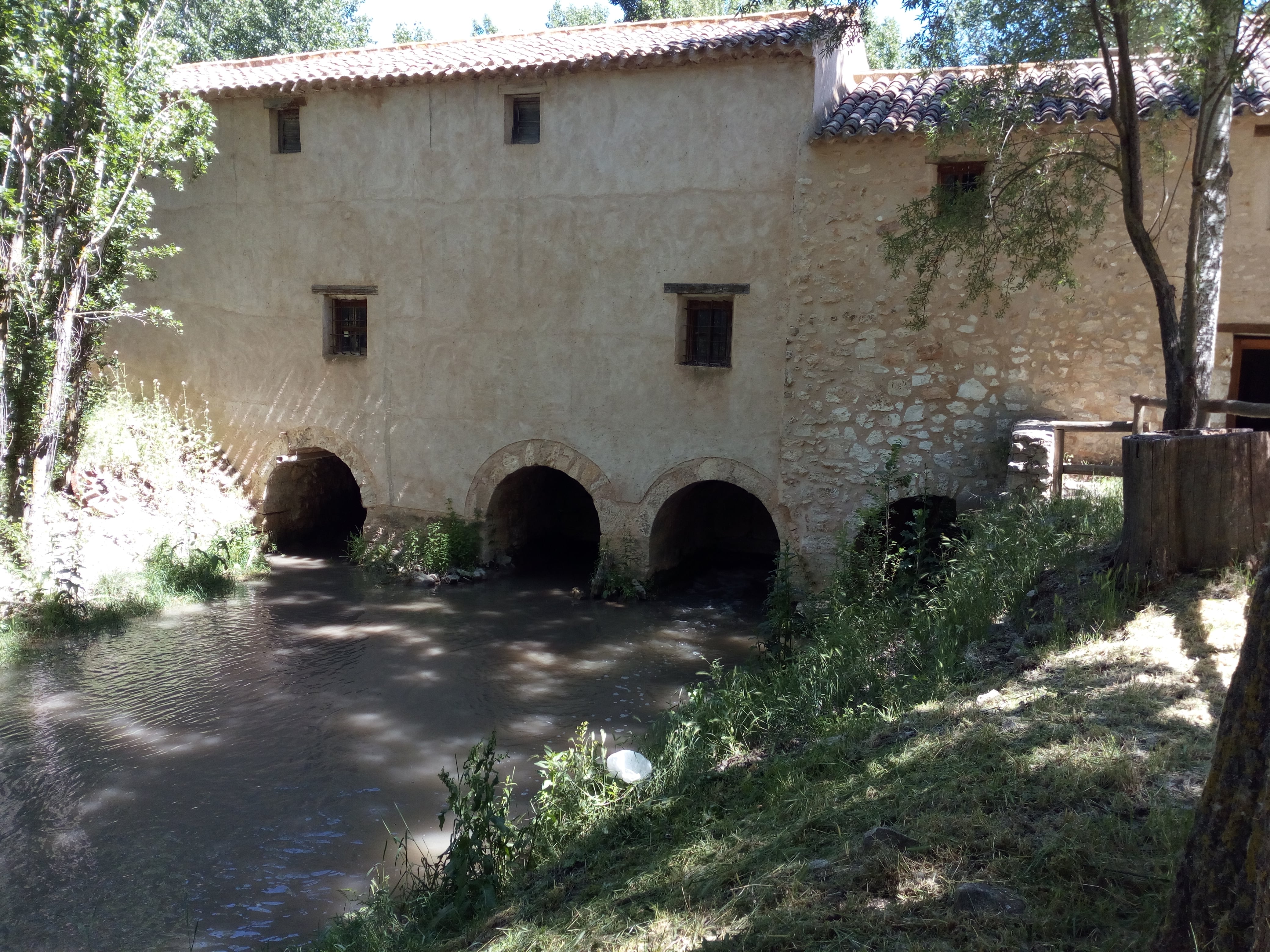 Molino El Blanco, en Carrascosa de Haro (Cuenca).