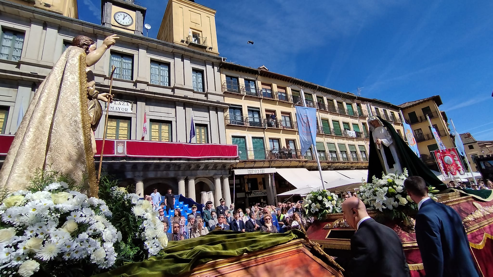 Momento del encuentro