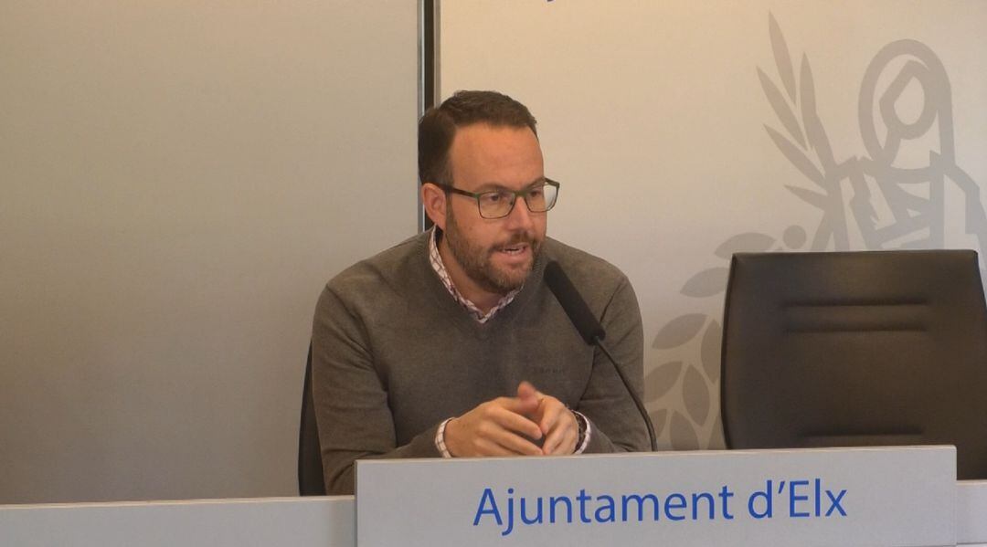 Héctor Díez, concejal de Promoción Económica