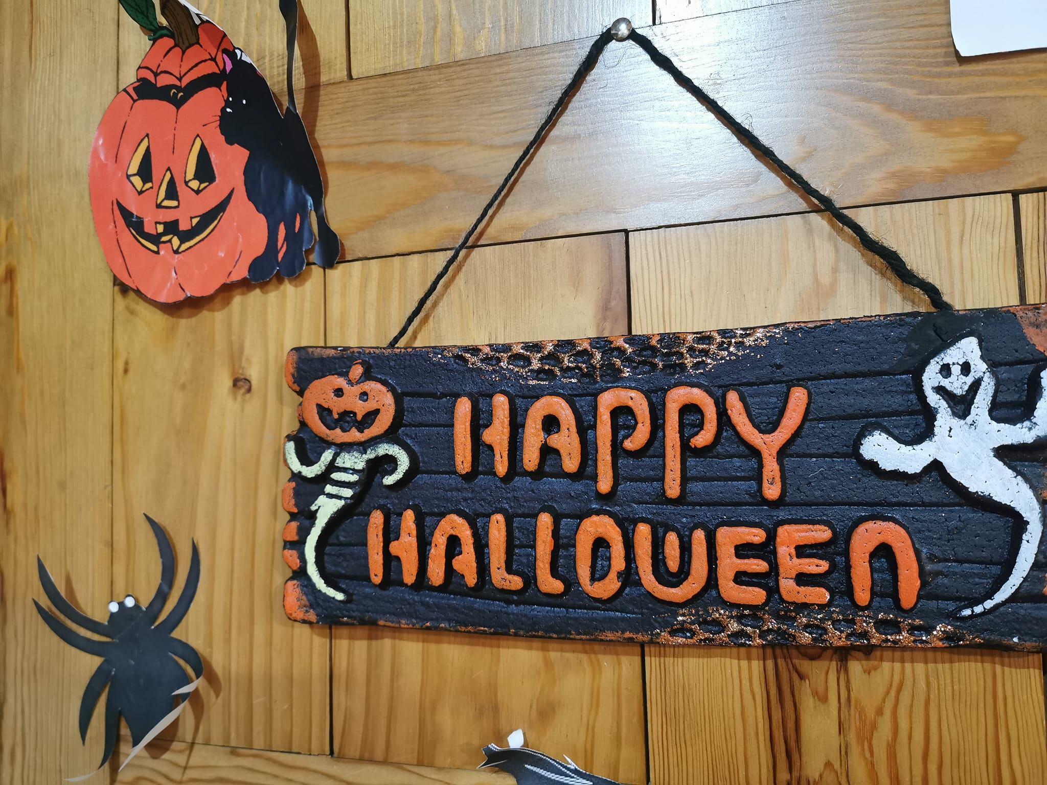 Halloween también se celebra en las bibiotecas