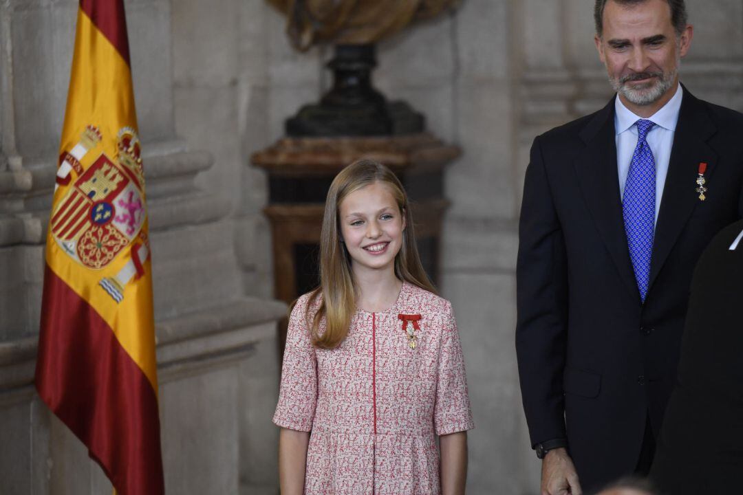 La Princesa pronunciará su primer discurso en el Campoamor igual que hizo su padre hace 37 años.