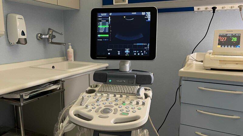 Servei de ginecologia d'un hospital català