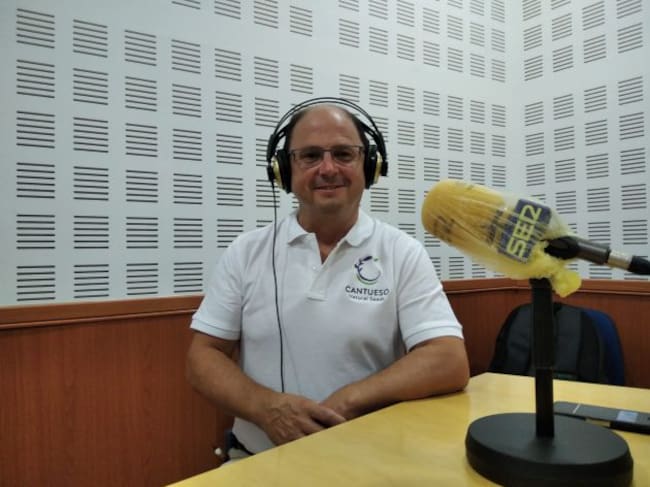 José Ángel Cantueso, director de Cantueso Natural Seeds en Córdoba