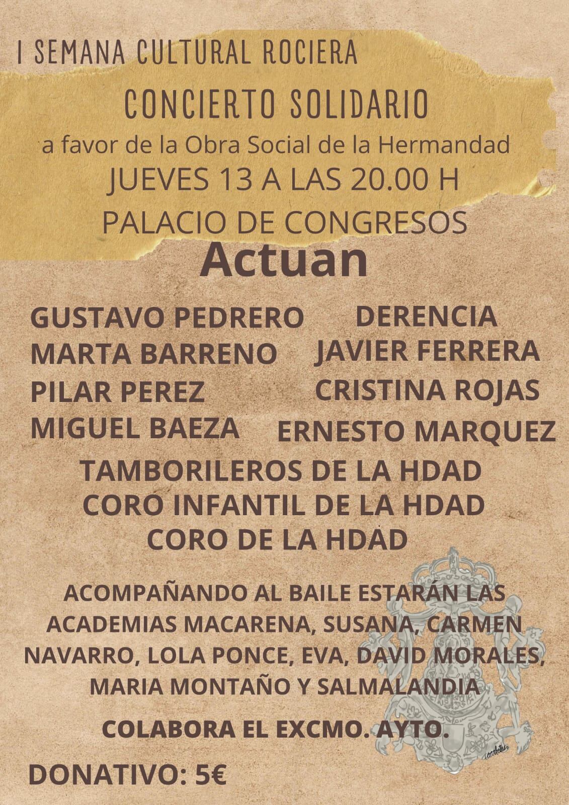 Concierto Solidario.