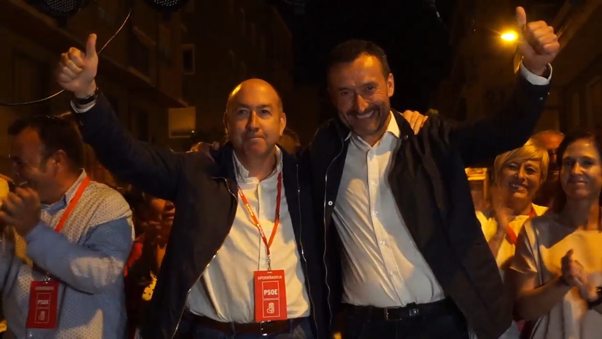 Carlos González y Alejandro Soler elecciones 2019