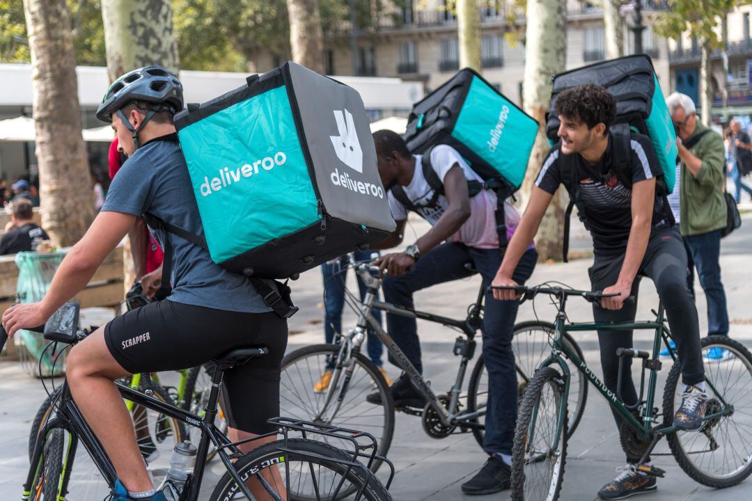 Deliveroo se enfrenta a un cambio en su modelo de negocio