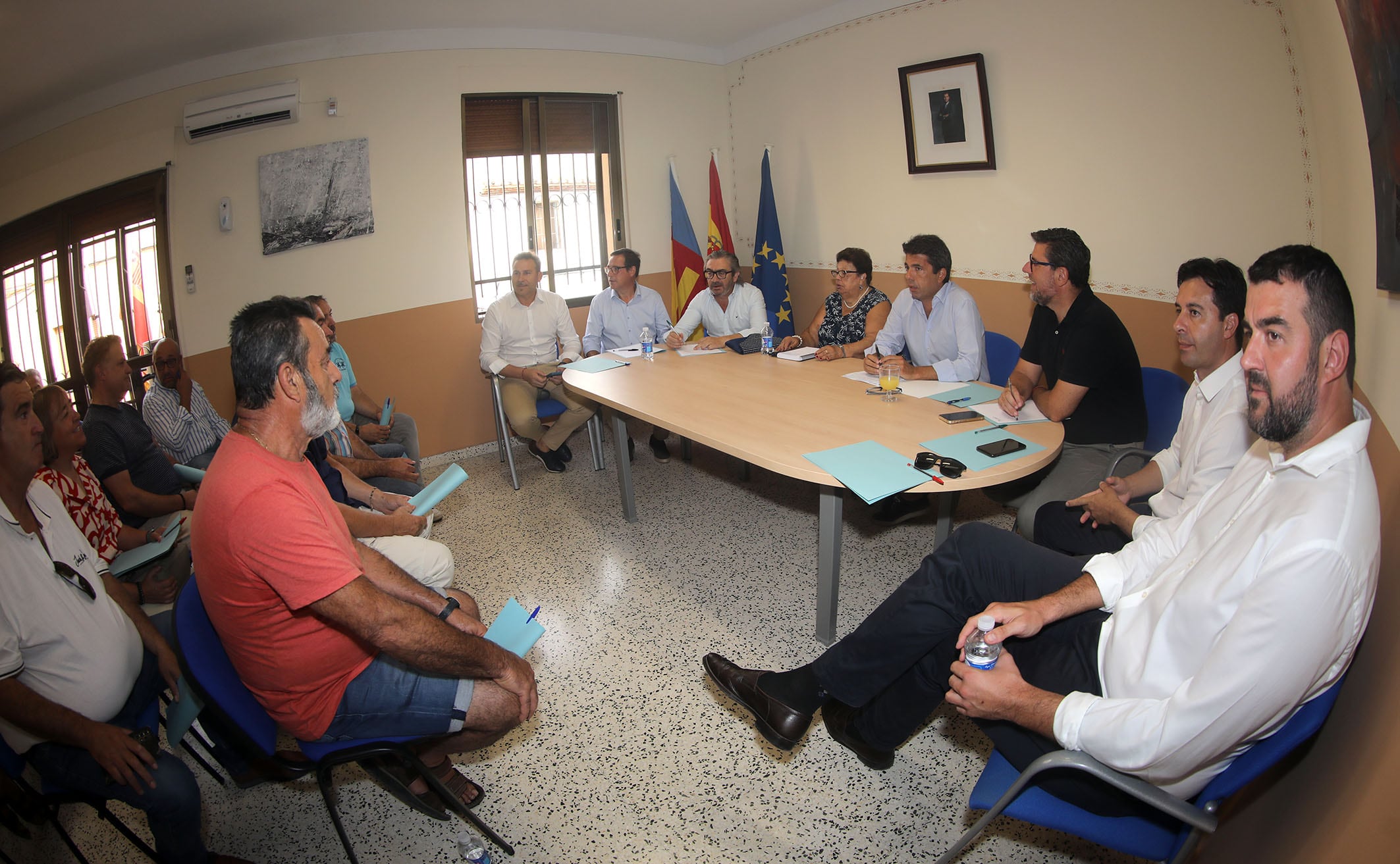 Carlos Mazón ha presentado este martes el paquete de ayudas a los municipios del Comtat y La Marina Alta afectados por el incendio de Vall d&#039;Ebo.