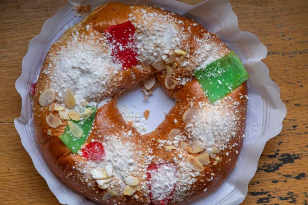 Roscón de reyes